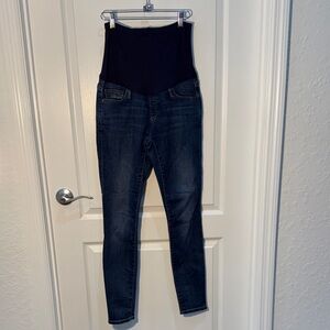GAP Maternity Dark Blue Women's Jeans Size 4R Inseam 31